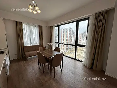 Satılır 3 otaqlı yeni tikili 55.46 m² — Bakı, Yasamal 3 otaq 55.46 m²