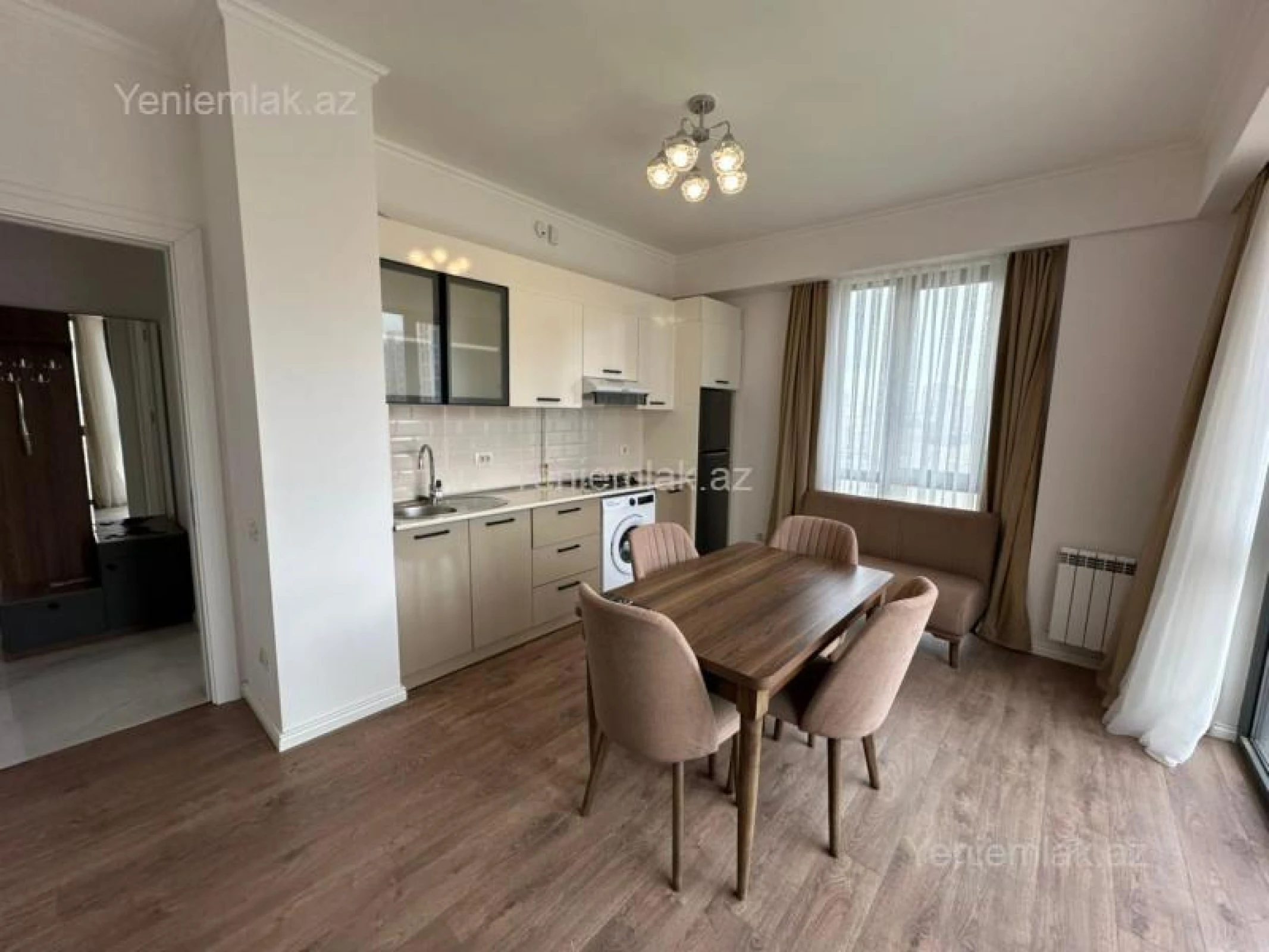 Satılır 3 otaqlı yeni tikili 55.46 m²