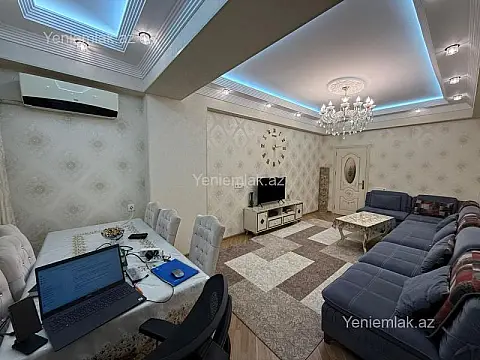 Satılır 3 otaqlı yeni tikili 95 m²