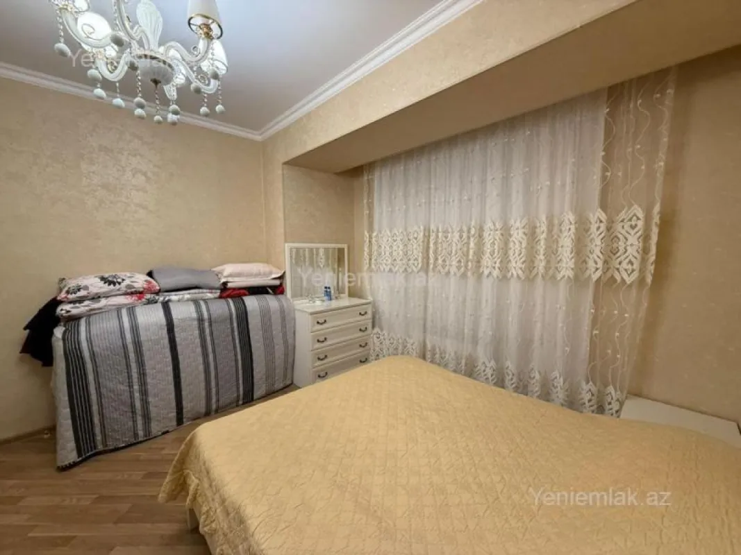 Satılır 3 otaqlı yeni tikili 95 m²