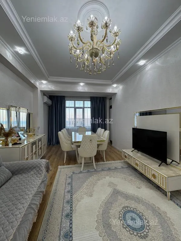 Satılır 4 otaqlı yeni tikili 171 m²