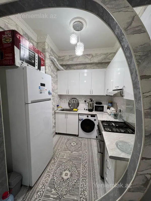 Satılır 2 otaqlı yeni tikili 57.5 m²