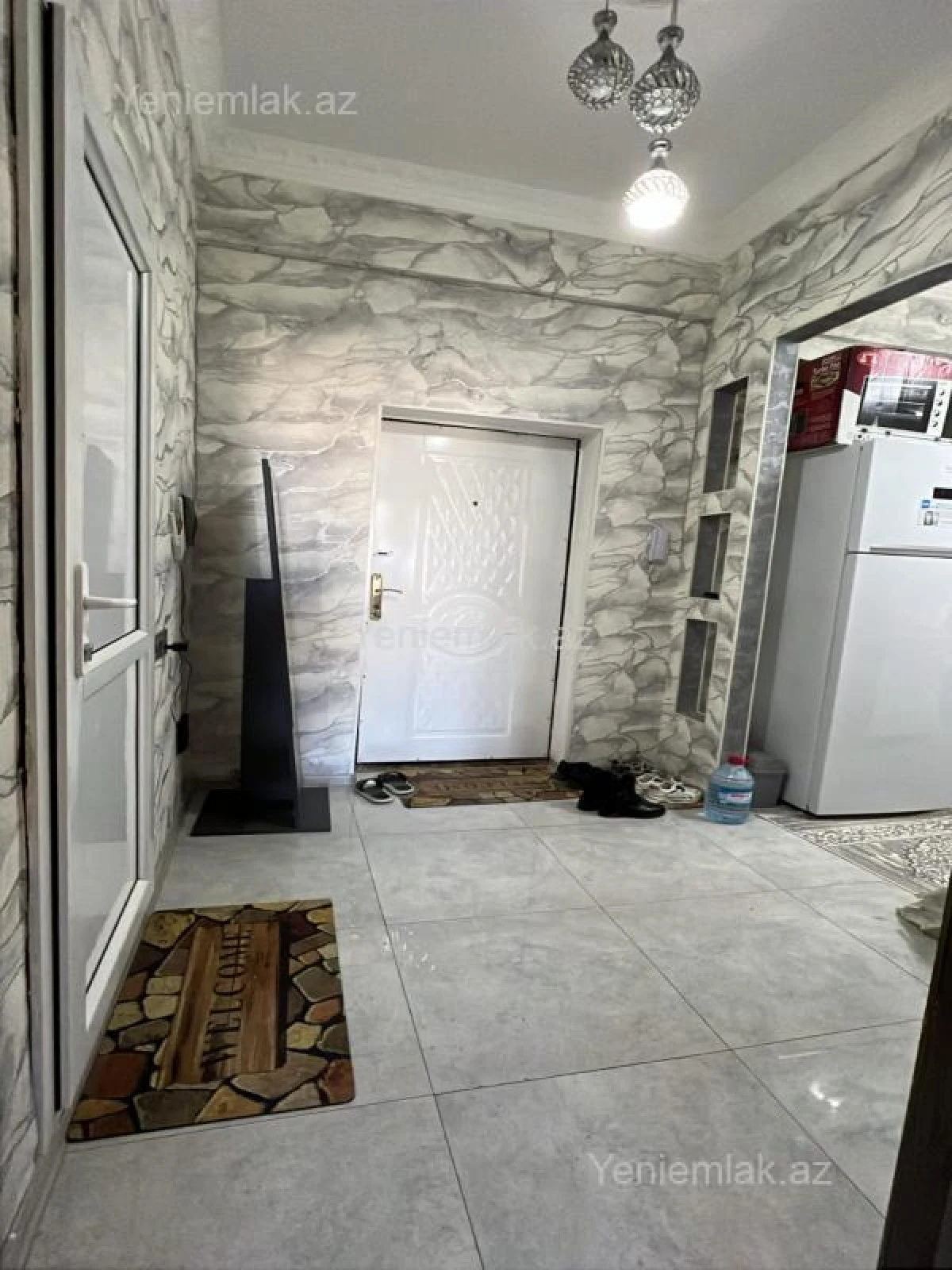 Satılır 2 otaqlı yeni tikili 57.5 m²