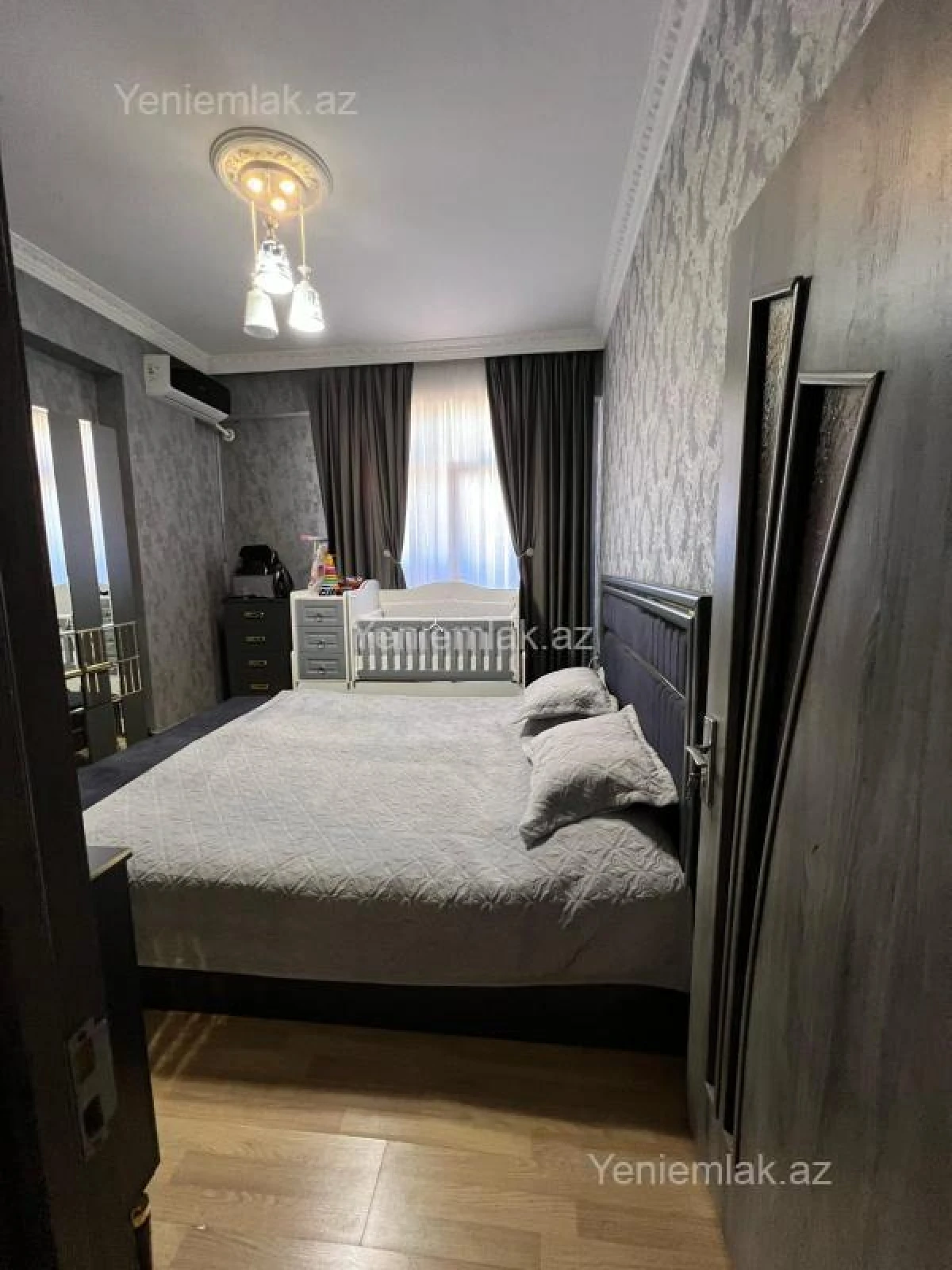 Satılır 2 otaqlı yeni tikili 57.5 m²