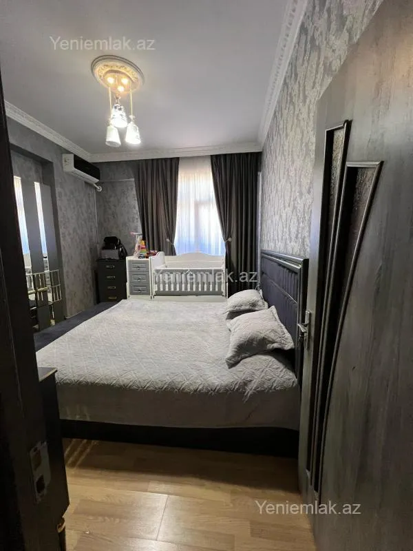 Satılır 2 otaqlı yeni tikili 57.5 m²