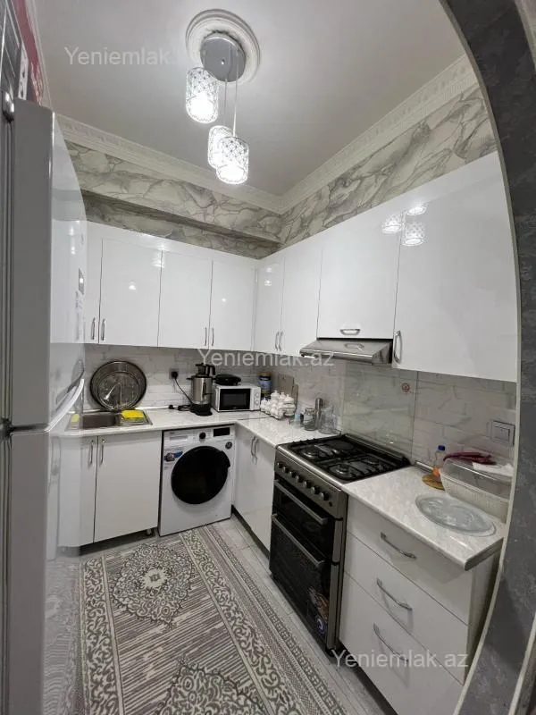 Satılır 2 otaqlı yeni tikili 57.5 m²