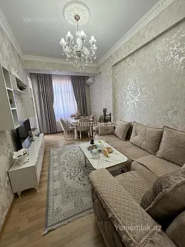Satılır 2 otaqlı yeni tikili 57.5 m²