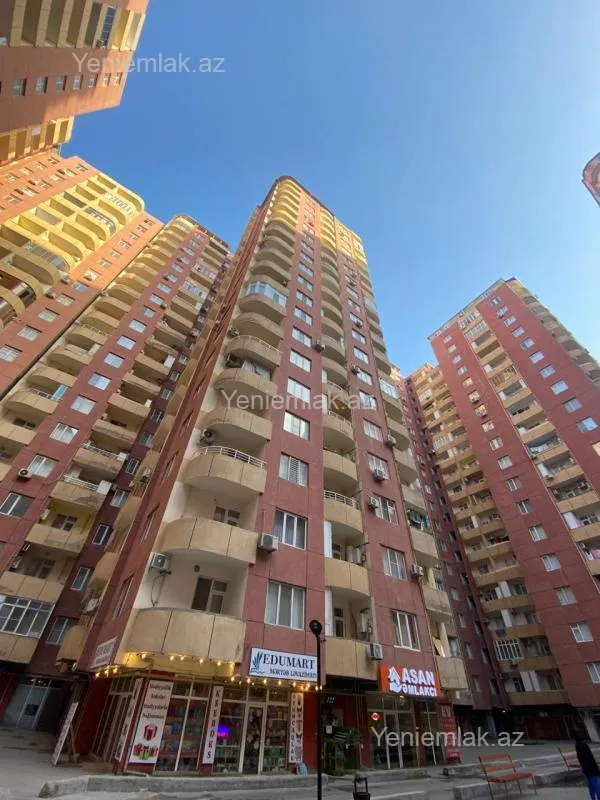 Satılır 3 otaqlı yeni tikili 94 m²