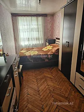 Satılır 2 otaqlı köhnə tikili 60 m²