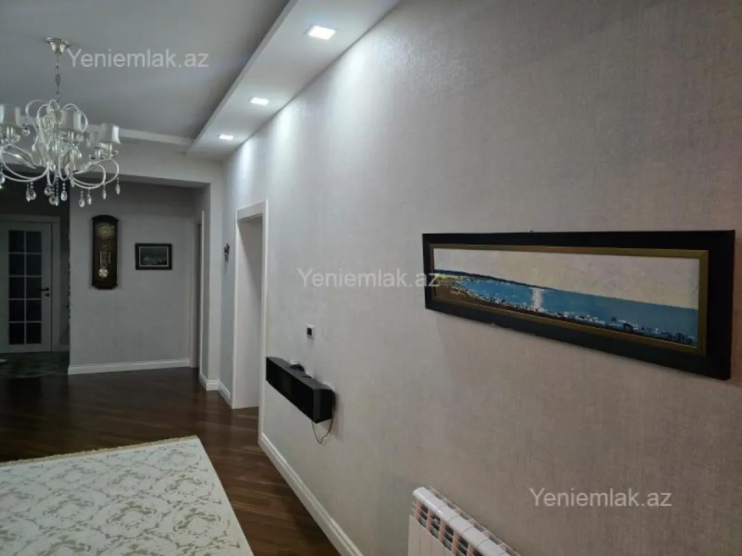 Satılır 4 otaqlı yeni tikili 198 m²