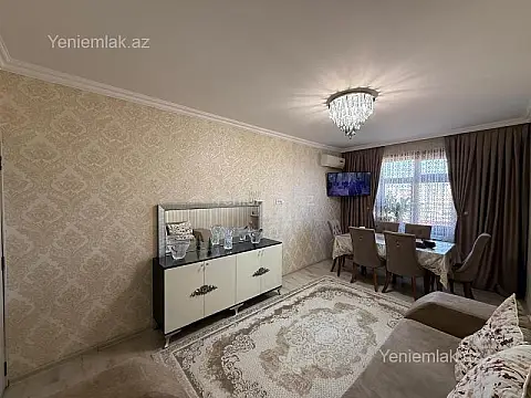 Satılır 3 otaqlı köhnə tikili 70 m² — Bakı, Nizami 3 otaq 70.00 m²