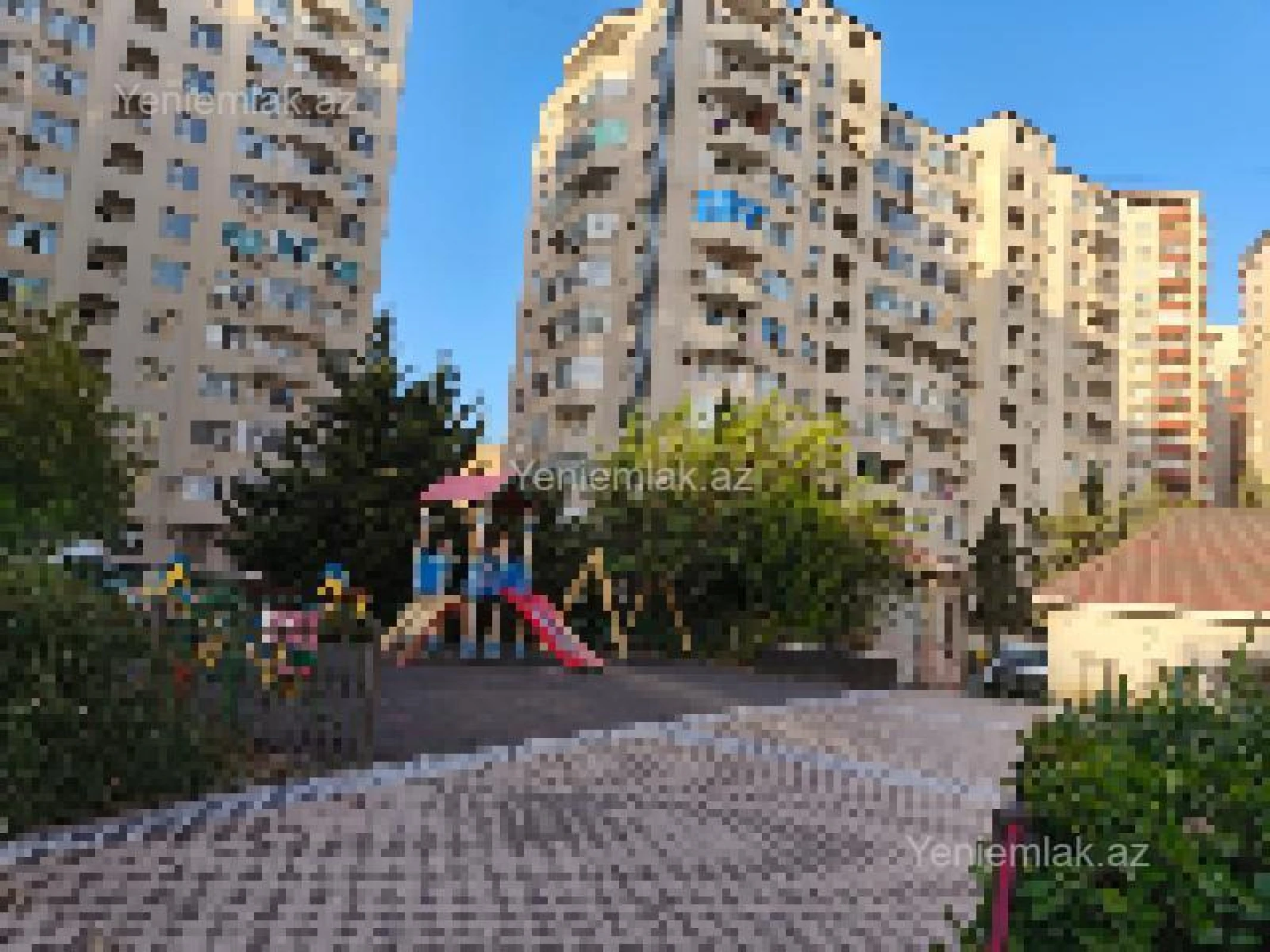 Satılır 3 otaqlı yeni tikili 102 m²