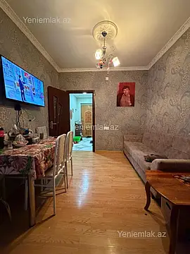 Satılır 2 otaqlı yeni tikili 42 m²