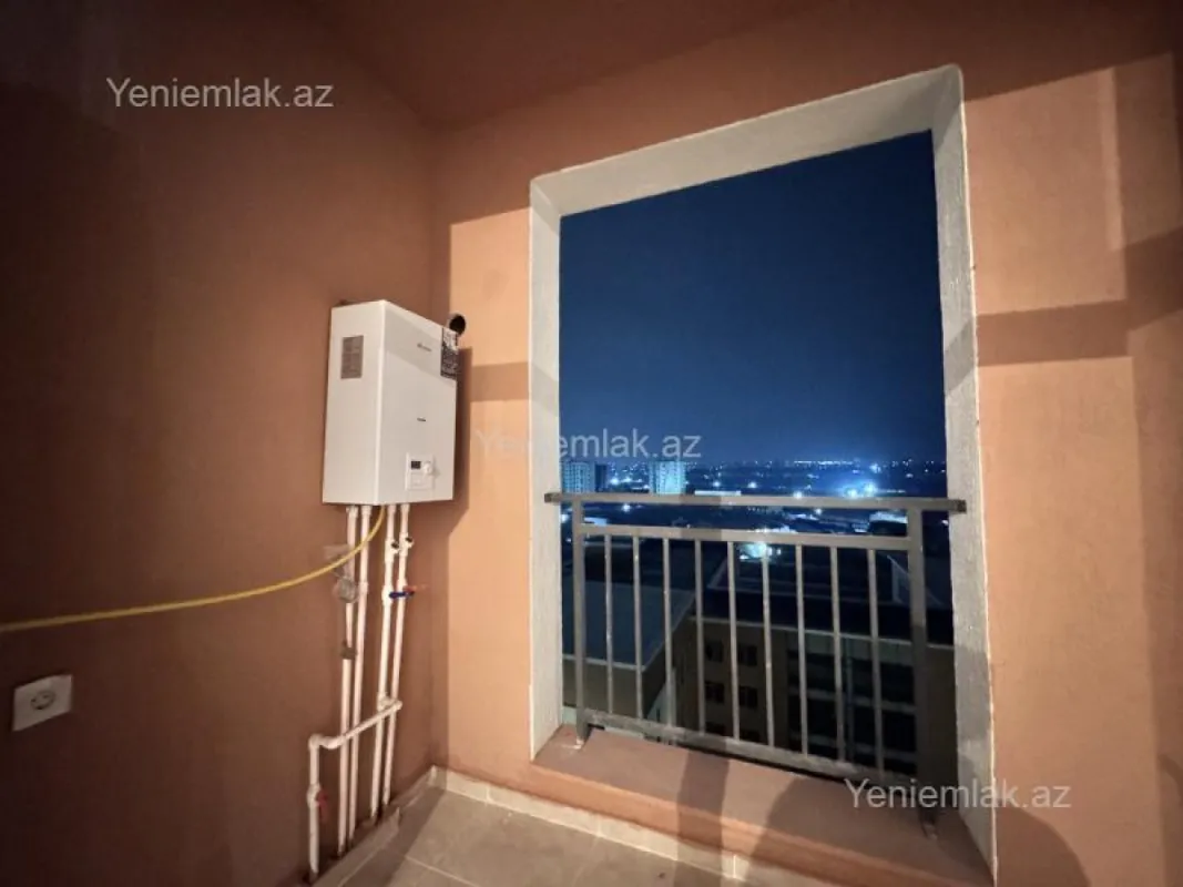 Satılır 2 otaqlı yeni tikili 63 m²