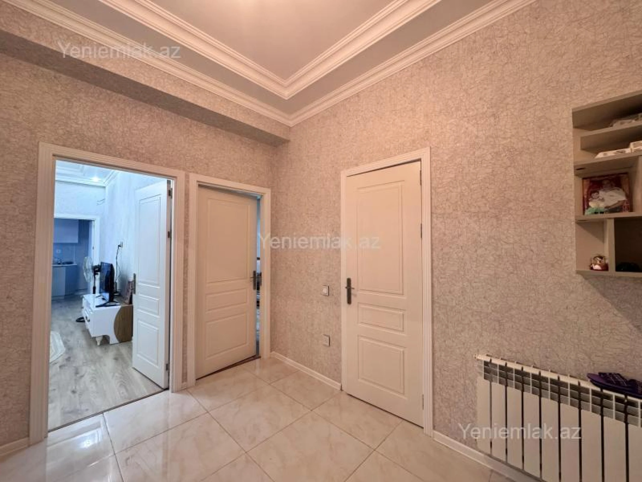 Satılır 2 otaqlı yeni tikili 75 m²