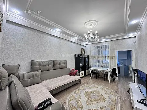 Satılır 2 otaqlı yeni tikili 75 m² — Abşeron, Saray 2 otaq 75.00 m²