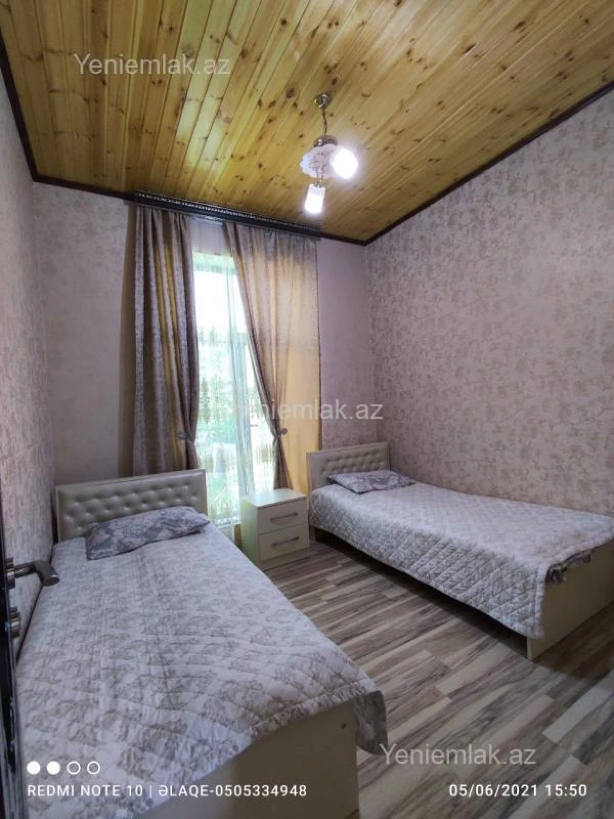 Satılır 3 otaqlı həyət evi 200 m²