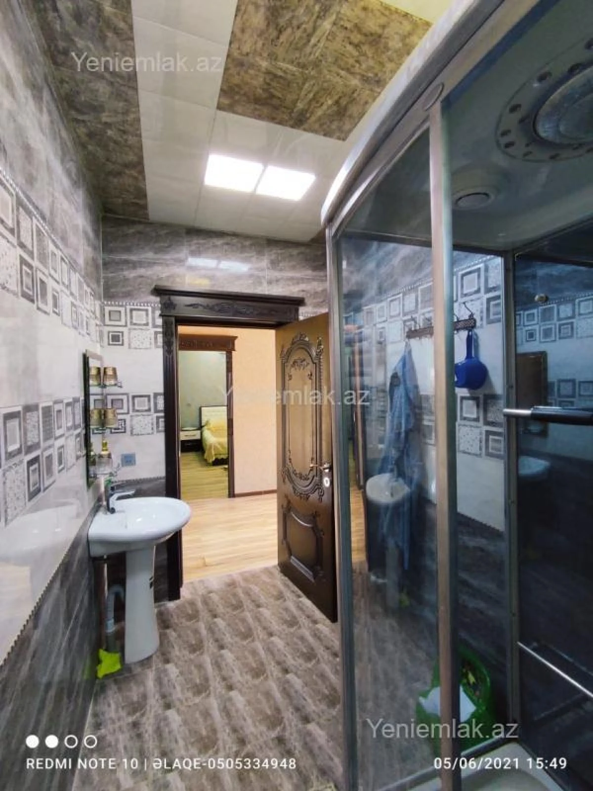 Satılır 3 otaqlı həyət evi 200 m²