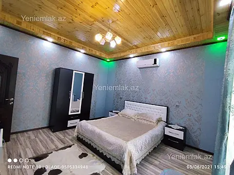 Satılır 3 otaqlı həyət evi 200 m²