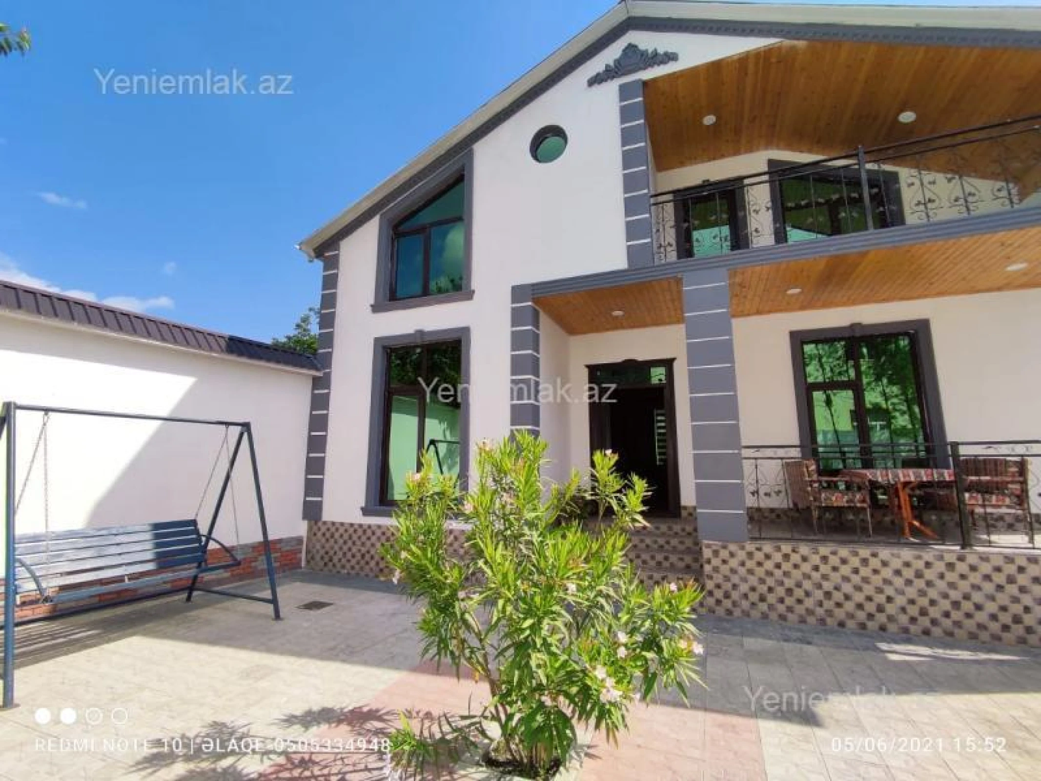 Satılır 3 otaqlı həyət evi 200 m²