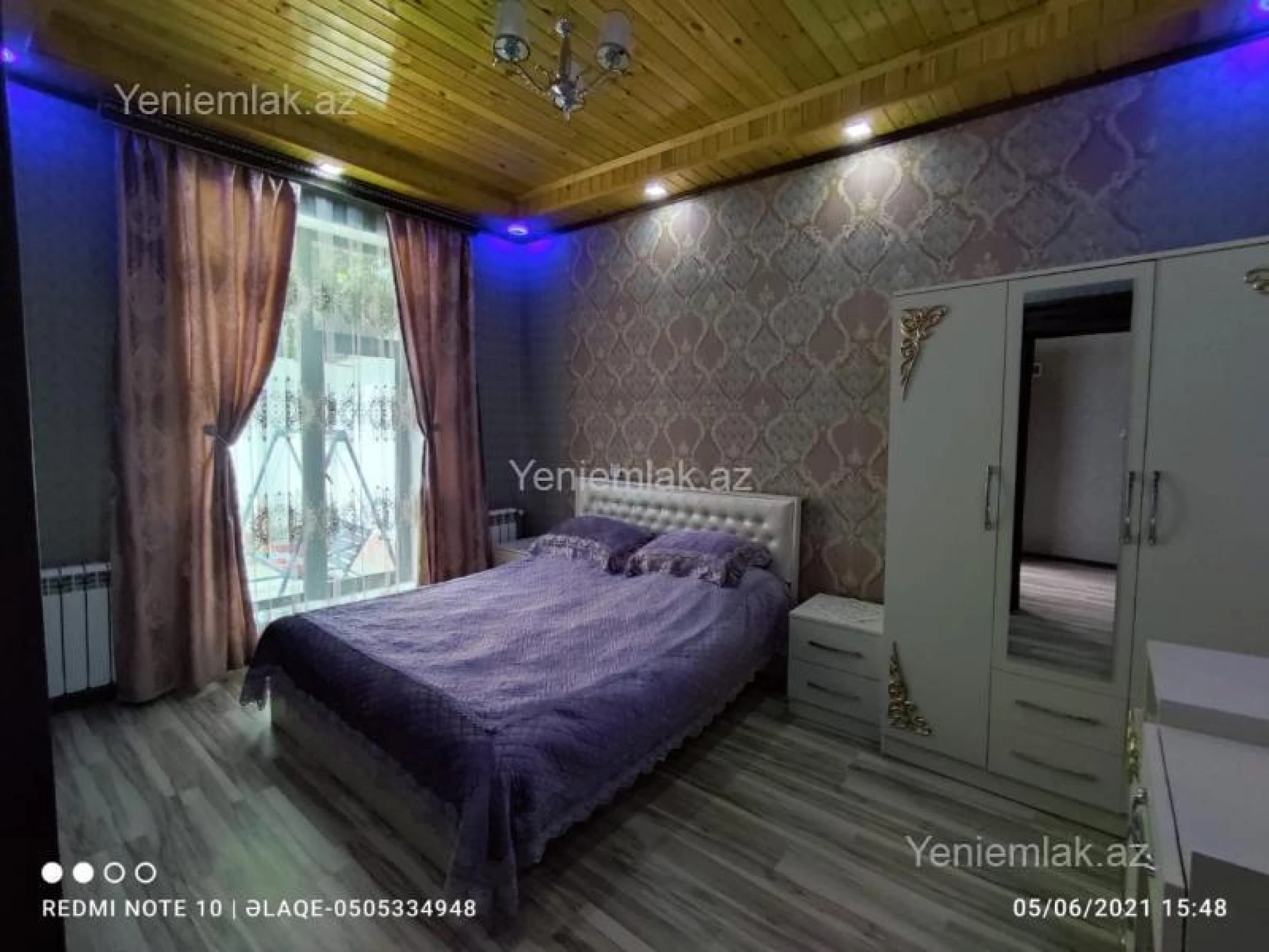 Satılır 3 otaqlı həyət evi 200 m²