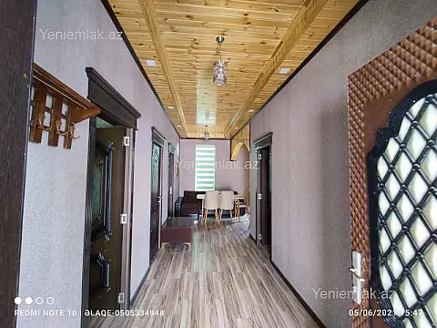 Satılır 3 otaqlı həyət evi 200 m²