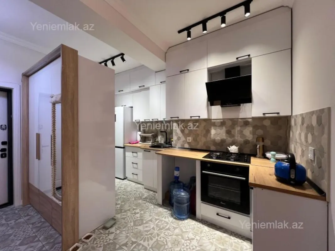 Satılır 2 otaqlı yeni tikili 55 m²