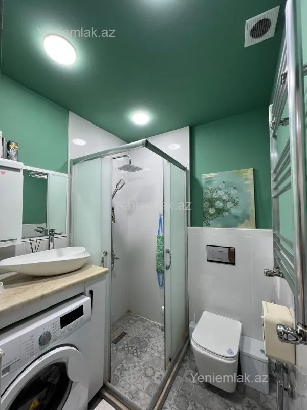 Satılır 2 otaqlı yeni tikili 55 m²