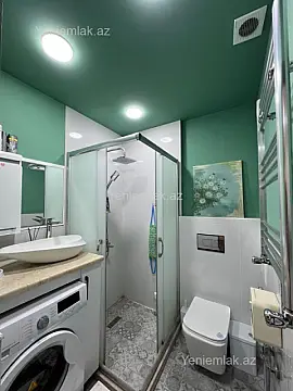 Satılır 2 otaqlı yeni tikili 55 m²