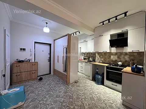 Satılır 2 otaqlı yeni tikili 55 m²
