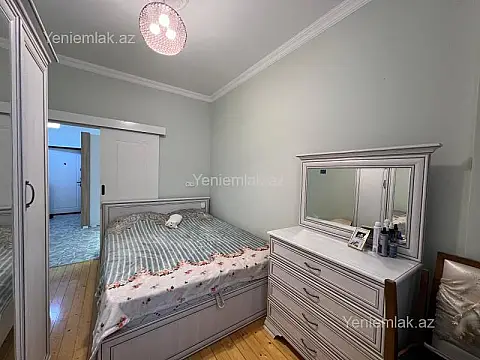 Satılır 2 otaqlı yeni tikili 55 m²