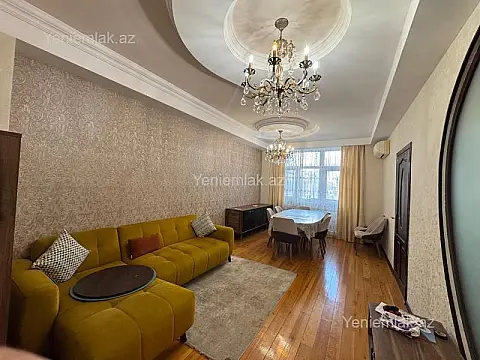 Satılır 3 otaqlı yeni tikili 90 m² — Bakı, Səbail 3 otaq 90.00 m²