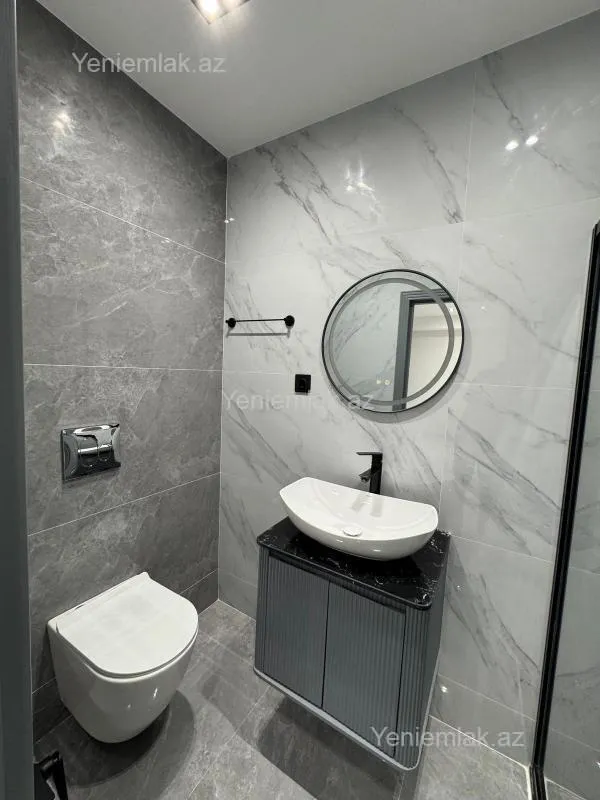 Satılır 2 otaqlı yeni tikili 65 m²