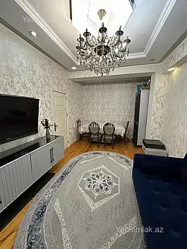 Satılır 2 otaqlı yeni tikili 54 m²