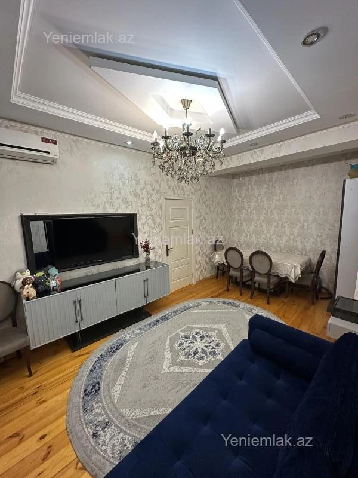 Satılır 2 otaqlı yeni tikili 54 m²