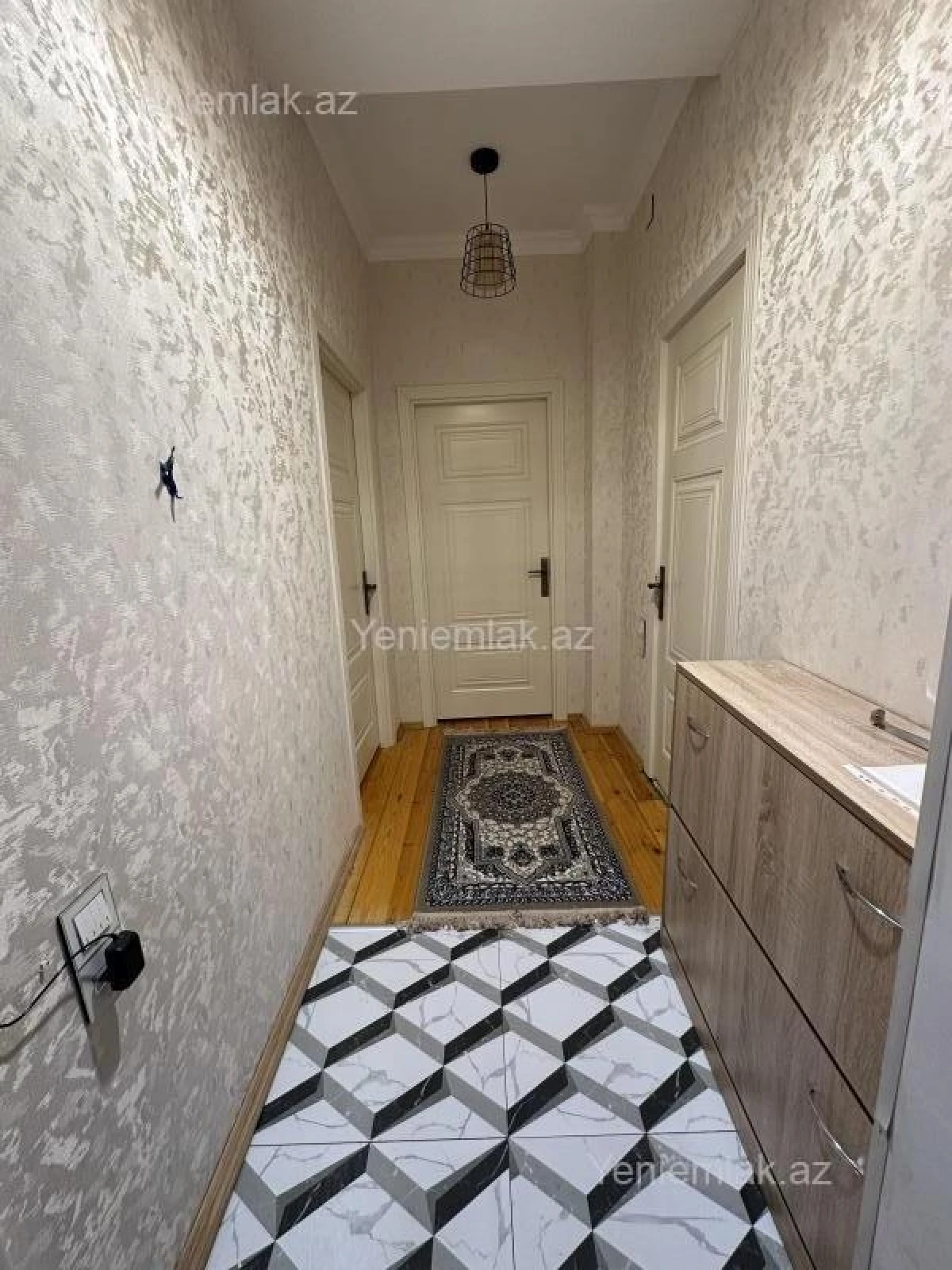 Satılır 2 otaqlı yeni tikili 54 m²