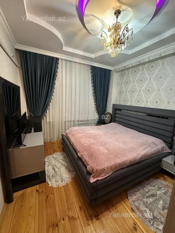 Satılır 2 otaqlı yeni tikili 54 m²