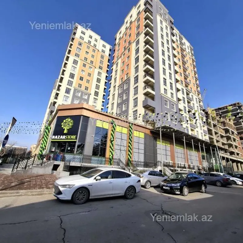 Satılır 2 otaqlı yeni tikili 49 m²