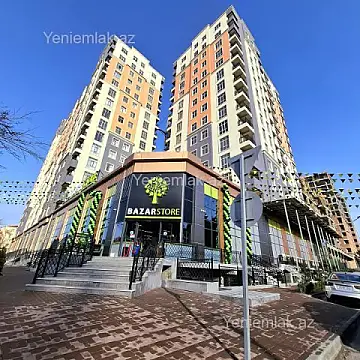 Satılır 2 otaqlı yeni tikili 49 m²