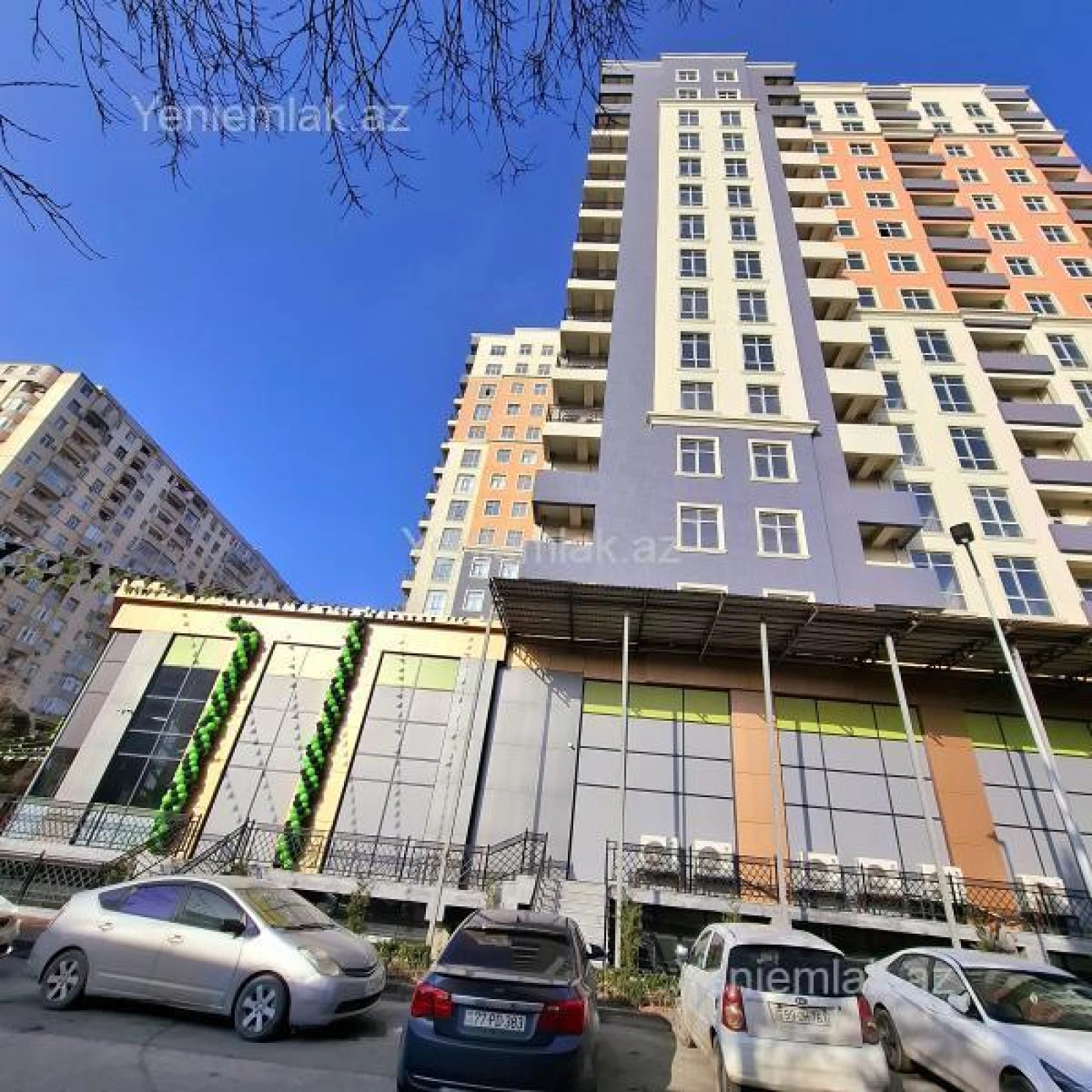 Satılır 2 otaqlı yeni tikili 49 m²