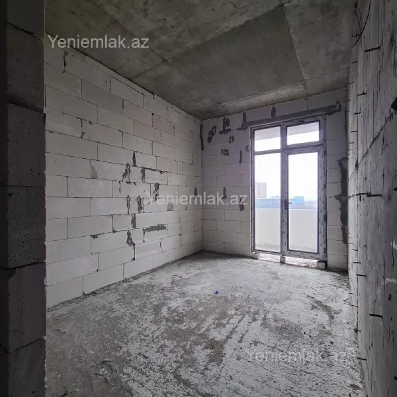 Satılır 2 otaqlı yeni tikili 49 m²