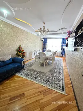 Satılır 3 otaqlı yeni tikili 140 m² — Xırdalan 3 otaq 140.00 m²