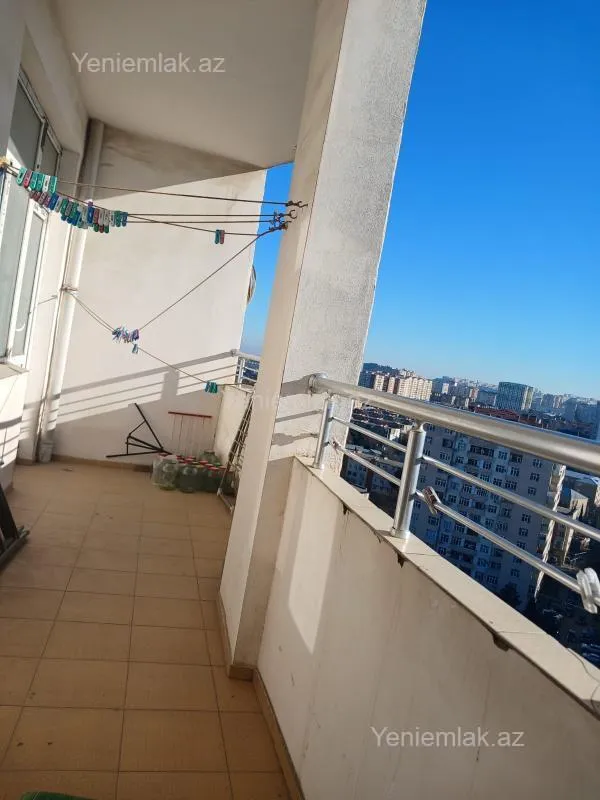 Satılır 3 otaqlı yeni tikili 95 m²