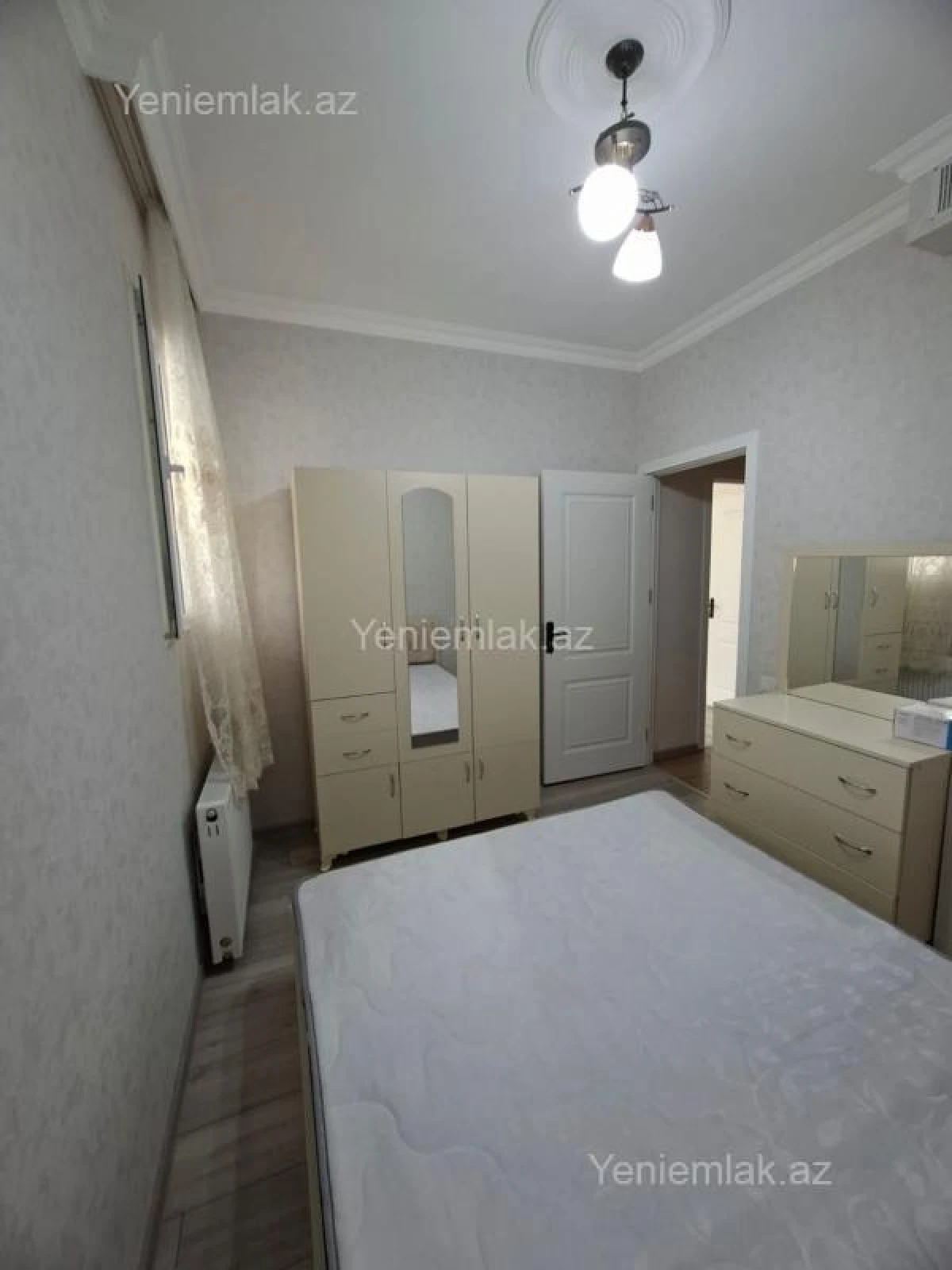 Satılır 2 otaqlı yeni tikili 42 m²