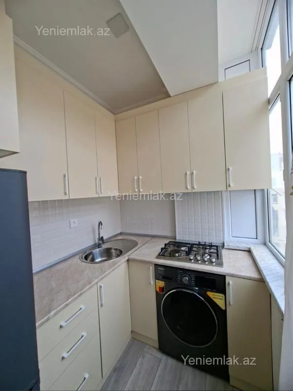 Satılır 2 otaqlı yeni tikili 42 m²