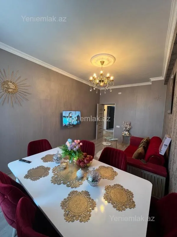Satılır 2 otaqlı yeni tikili 52 m²