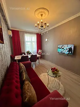 Satılır 2 otaqlı yeni tikili 52 m²