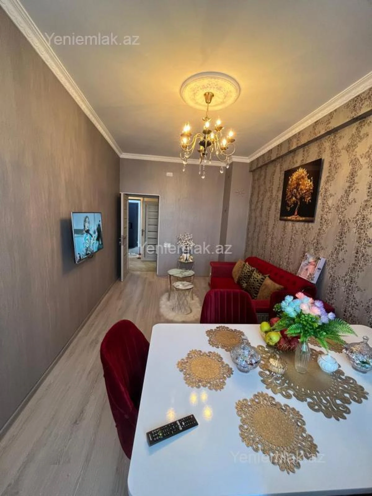Satılır 2 otaqlı yeni tikili 52 m²