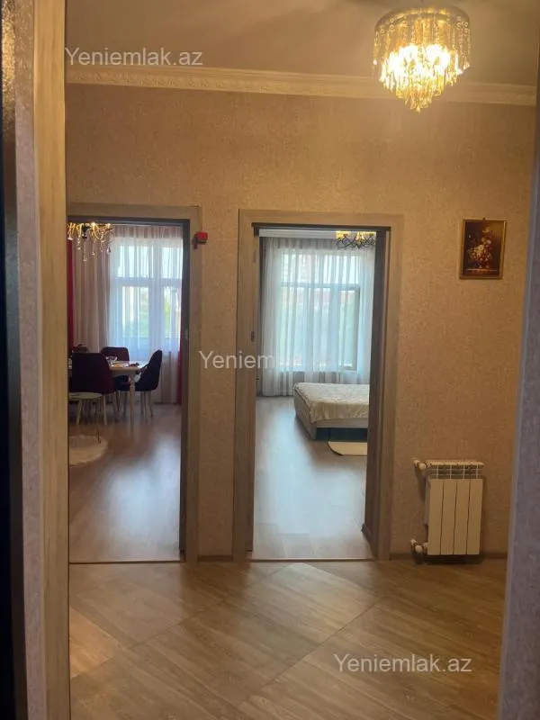 Satılır 2 otaqlı yeni tikili 52 m²