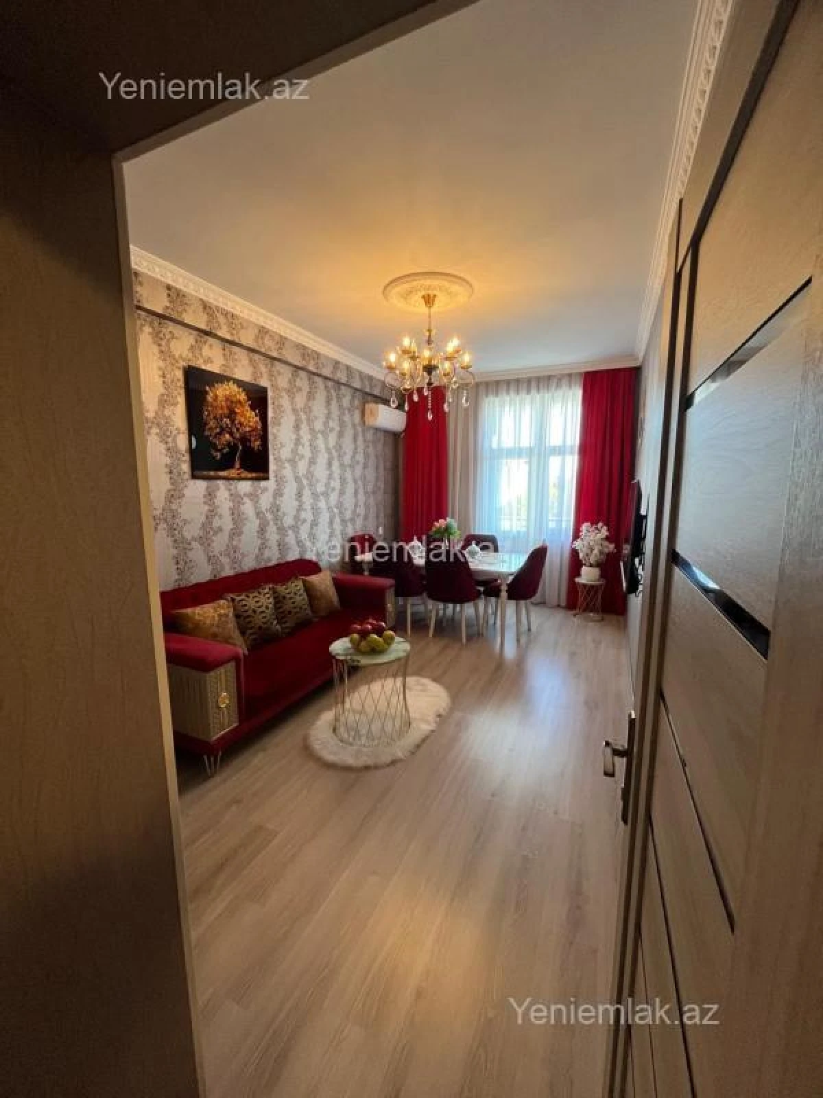 Satılır 2 otaqlı yeni tikili 52 m²